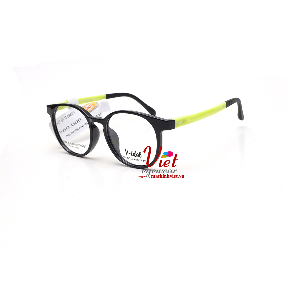 Gọng kính V Idol V1224  BK GRN 